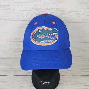 Florida Gators Captivating Head Gear Baseball Cap Adjustable Royal Blue Orange
